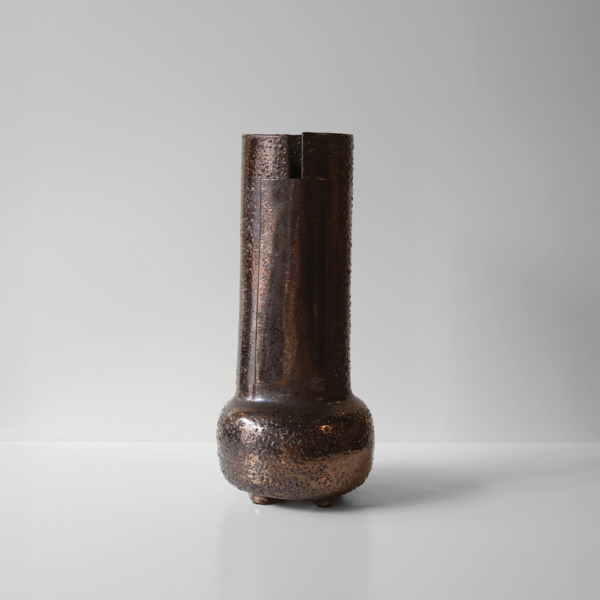 Tall Boule with Decorative Handles