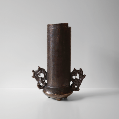 Tall Boule with Decorative Handles