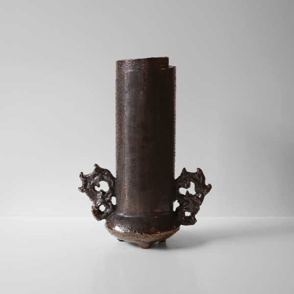 Tall Boule with Decorative Handles