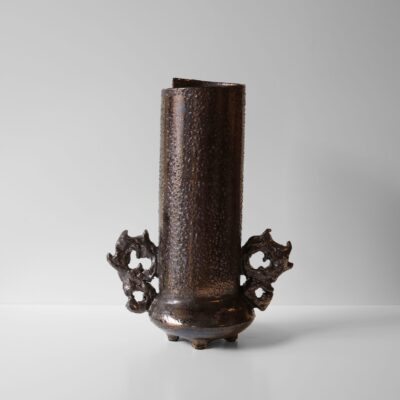 Tall Boule with Decorative Handles