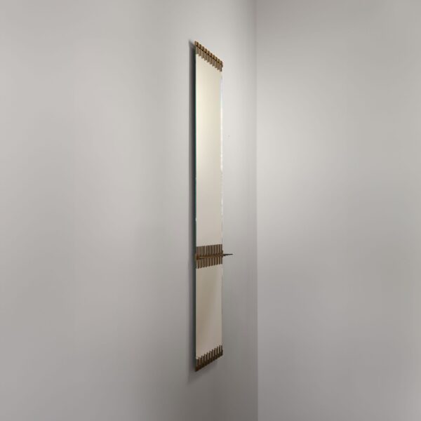 Dito Wall Mirror by Ettore Sottsass