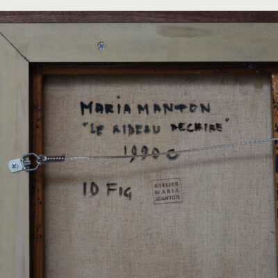 Le Rideau Déchiré (The Torn Curtain) by Maria Manton