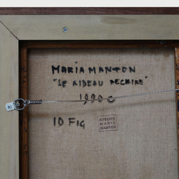 Le Rideau Déchiré (The Torn Curtain) by Maria Manton