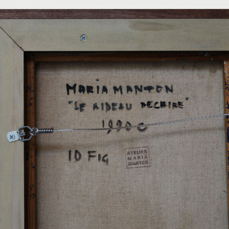 Le Rideau Déchiré (The Torn Curtain) by Maria Manton