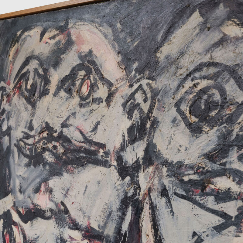 Twee Figuren (Two Figures) by Jan Sierhuis