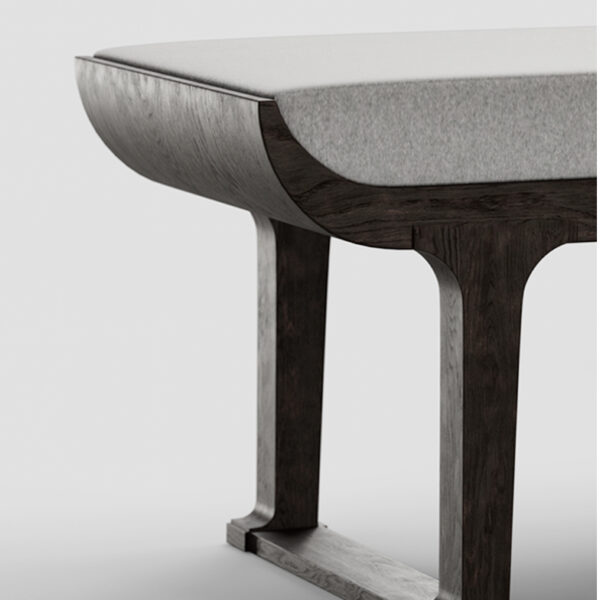Aller Bench by Dylan Farrell