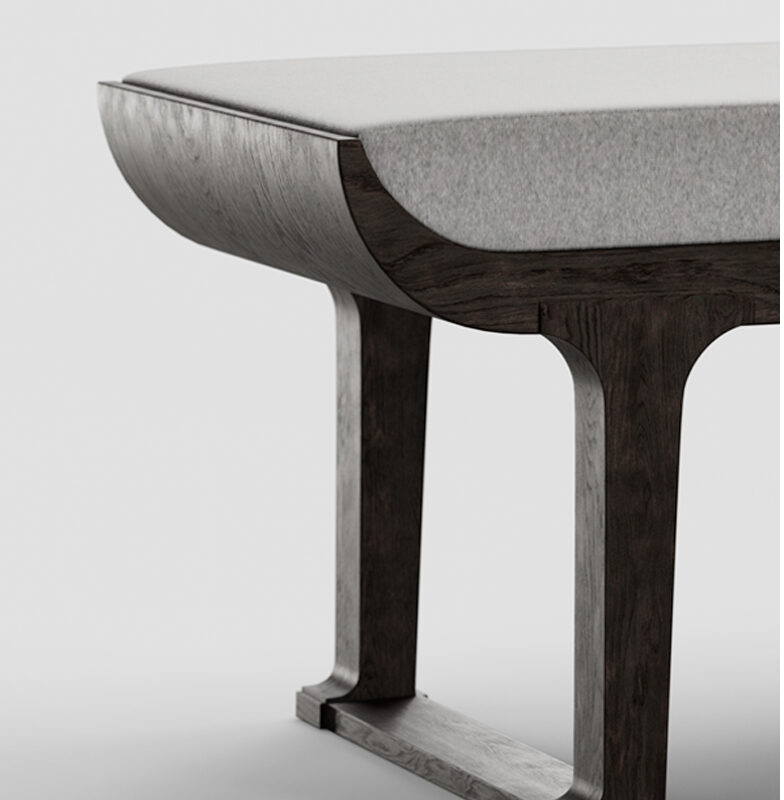 Aller Bench by Dylan Farrell