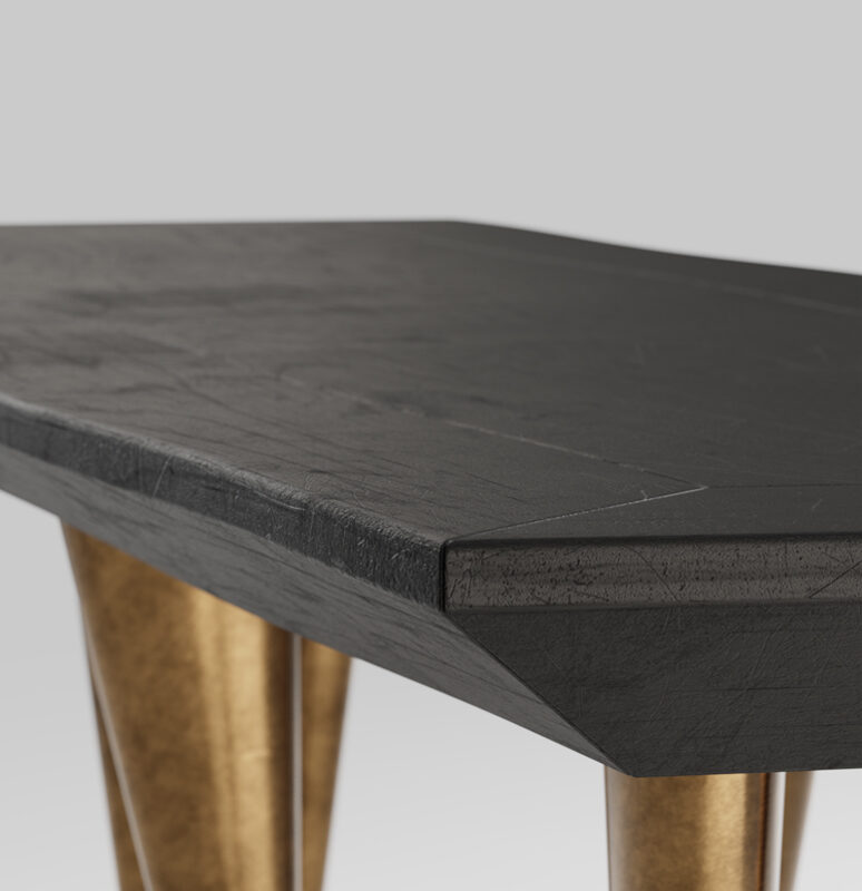 Antler Console by Dylan Farrell
