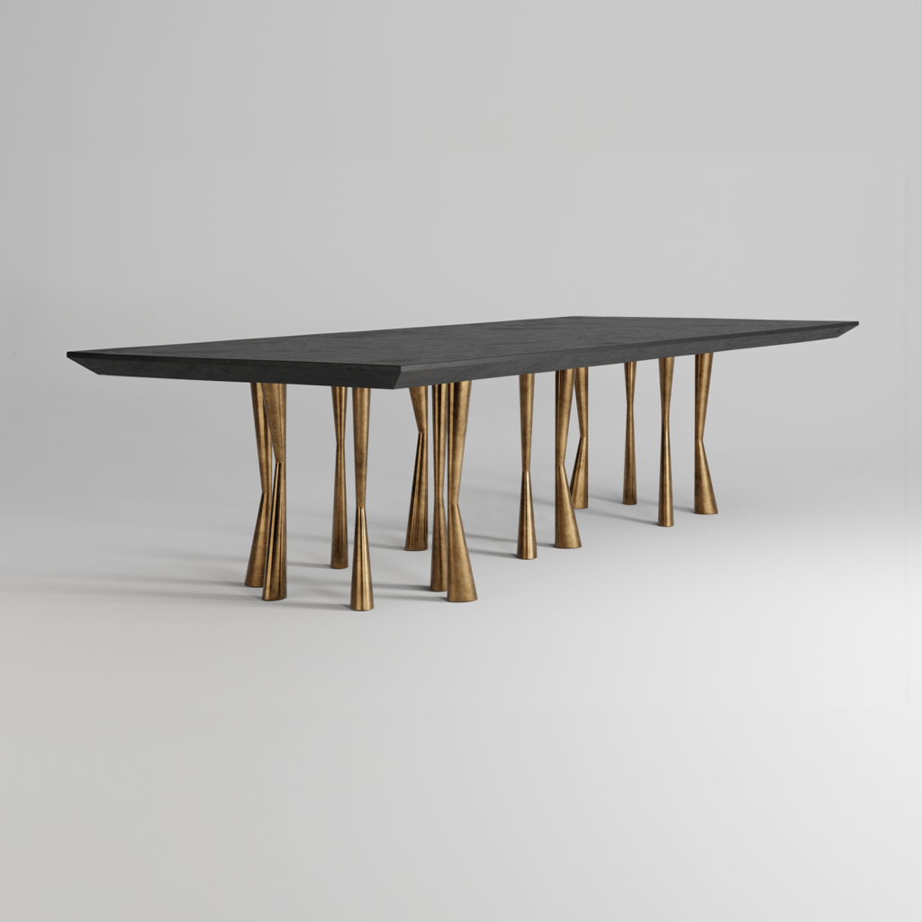 Antler Dining Table – Large by Dylan Farrell