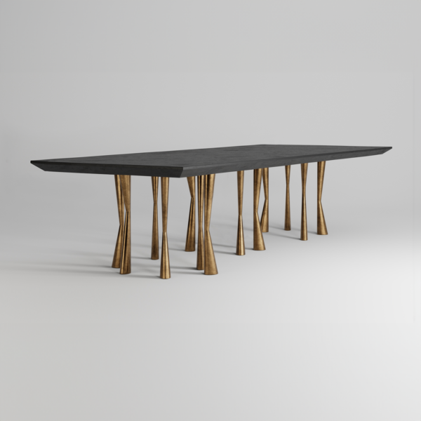 Antler Dining Table – Large by Dylan Farrell