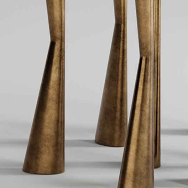 Antler Dining Table – Large by Dylan Farrell