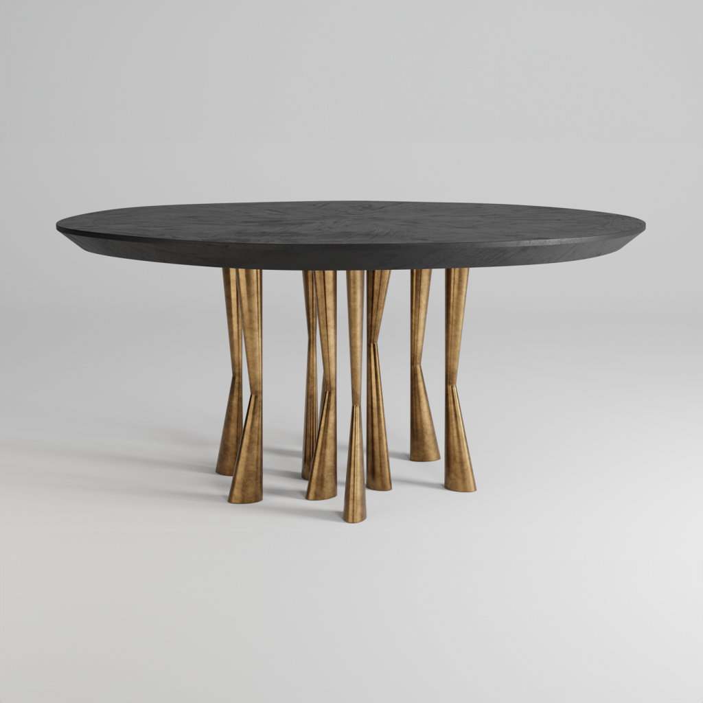 Antler Dining Table – Round
