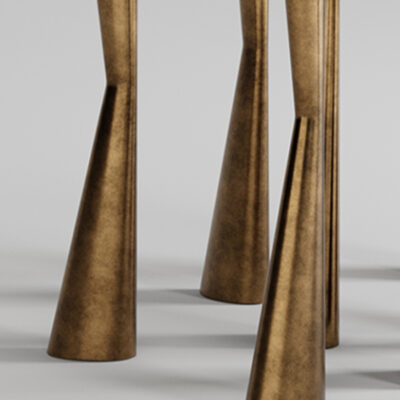 Antler Dining Table – Round