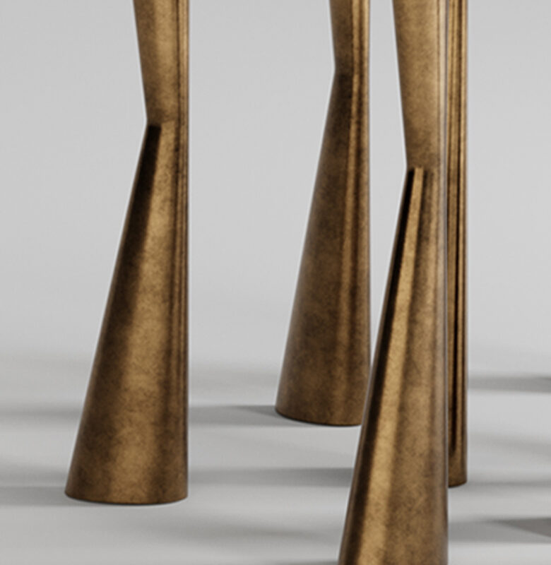 Antler Dining Table – Round