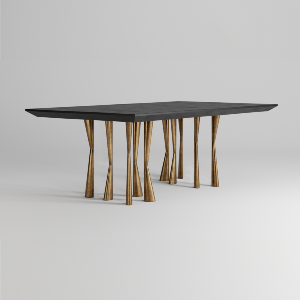 Antler Dining Table – Small by Dylan Farrell