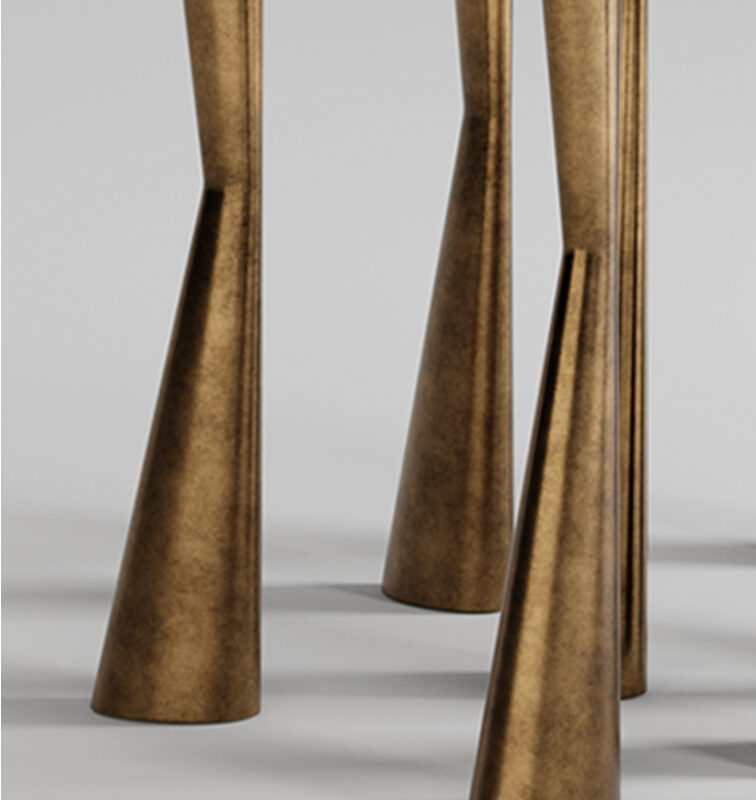 Antler Dining Table – Small by Dylan Farrell