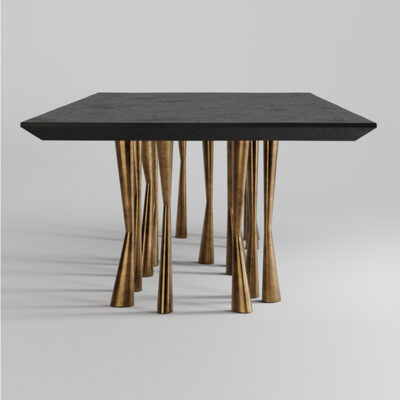 Antler Dining Table – Small by Dylan Farrell