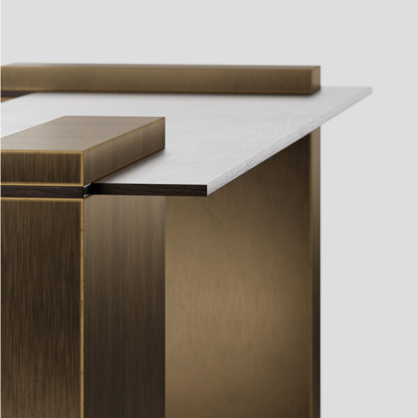 Bocho Console by Dylan Farrell