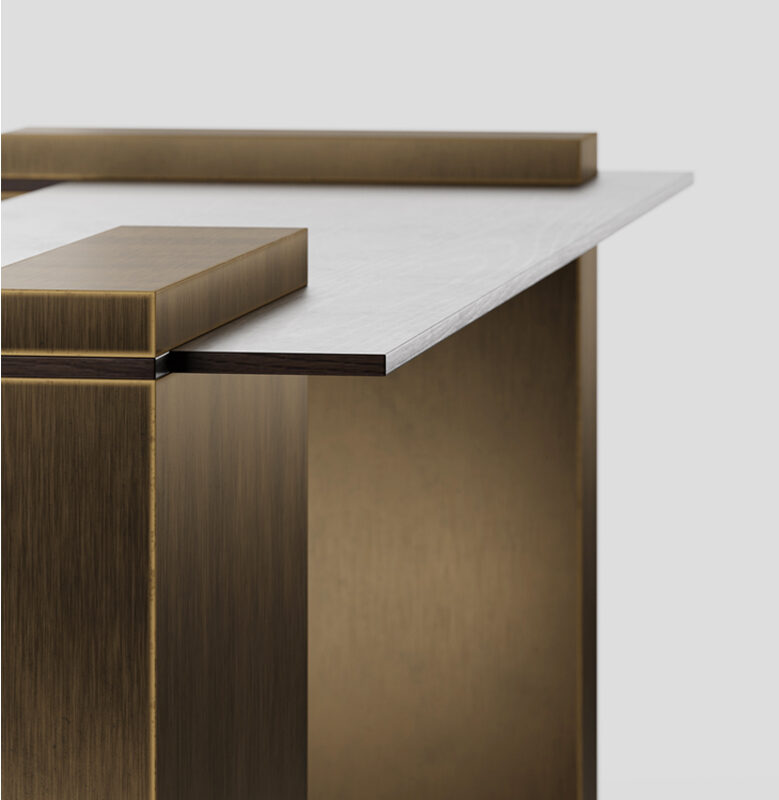 Bocho Console by Dylan Farrell
