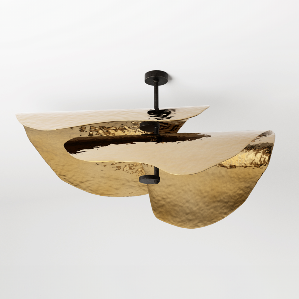 Floppy Hat Pendant by Dylan Farrell