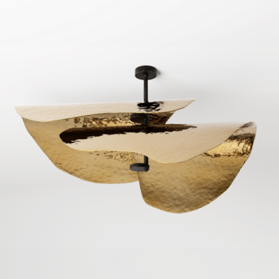 Floppy Hat Pendant by Dylan Farrell