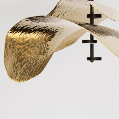 Floppy Hat Pendant by Dylan Farrell