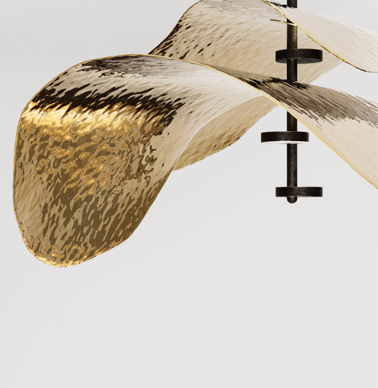 Floppy Hat Pendant by Dylan Farrell