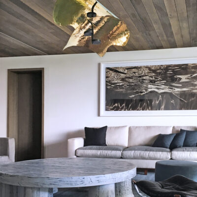 Floppy Hat Pendant by Dylan Farrell