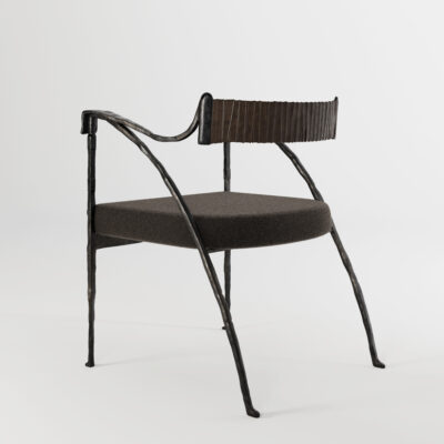 Lady Leveller Chair by Dylan Farrell