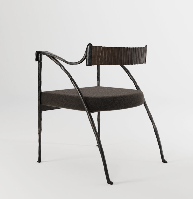 Lady Leveller Chair by Dylan Farrell
