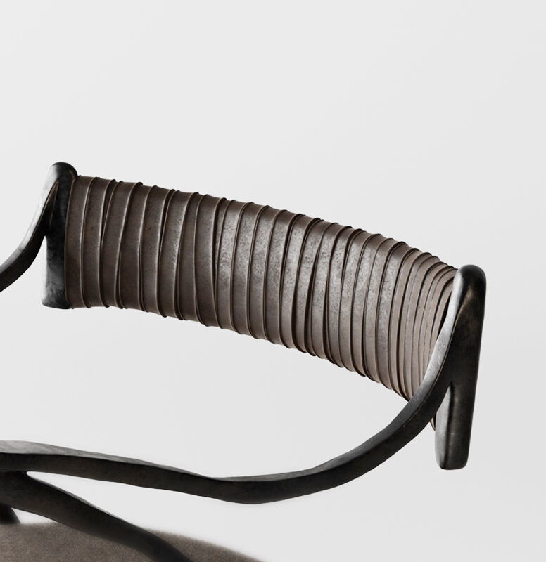 Lady Leveller Chair by Dylan Farrell