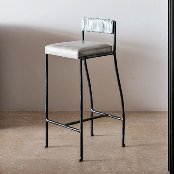 Leveller Bar Stool by Dylan Farrell