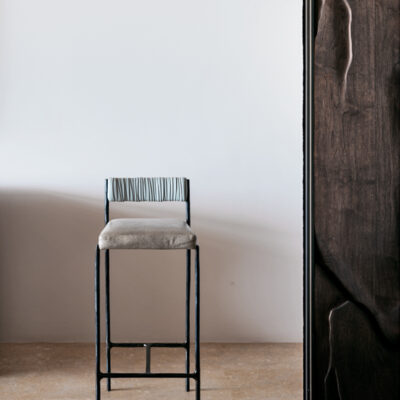 Leveller Bar Stool by Dylan Farrell