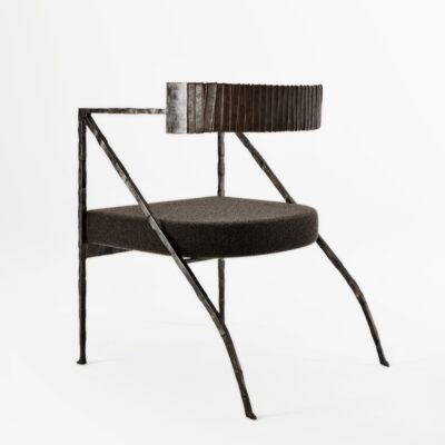 Leveller Chair by Dylan Farrell