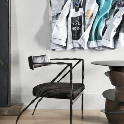 Leveller Chair by Dylan Farrell