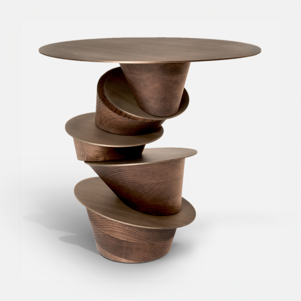 Rachis Table by Dylan Farrell