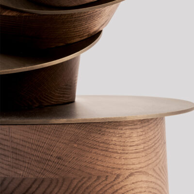 Rachis Table by Dylan Farrell