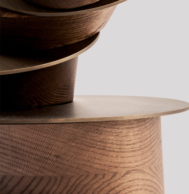 Rachis Table by Dylan Farrell