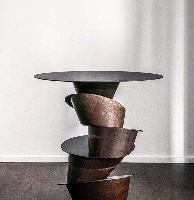 Rachis Table by Dylan Farrell