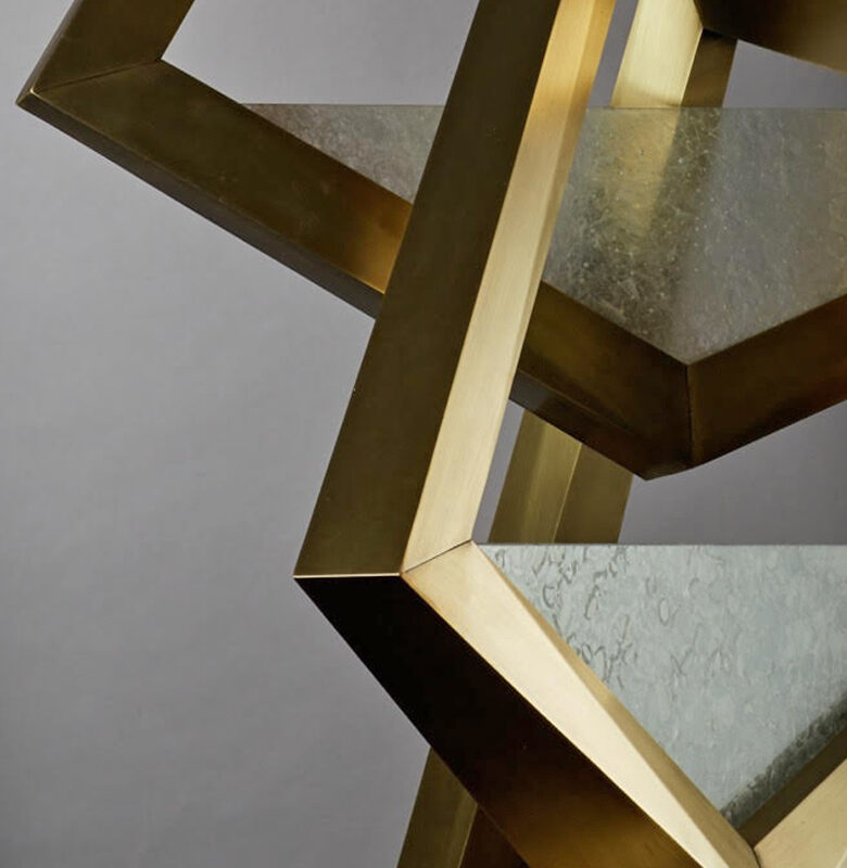 Sail Chandelier by Dylan Farrell