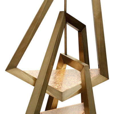 Sail Chandelier by Dylan Farrell