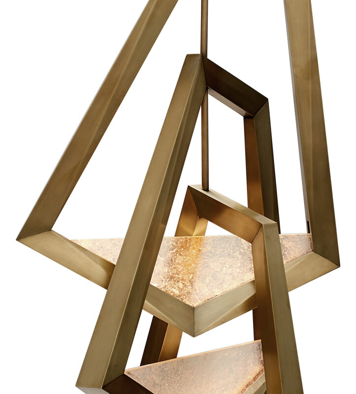 Sail Chandelier by Dylan Farrell