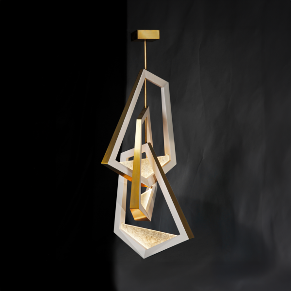 Sail Chandelier by Dylan Farrell