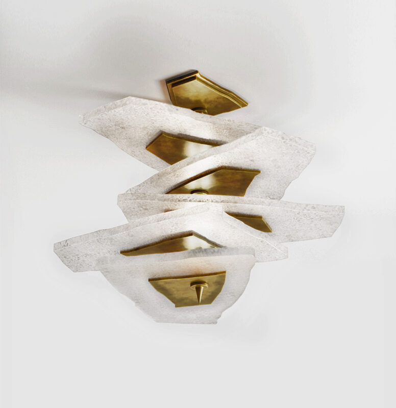 Sail Flushmount by Dylan Farrell