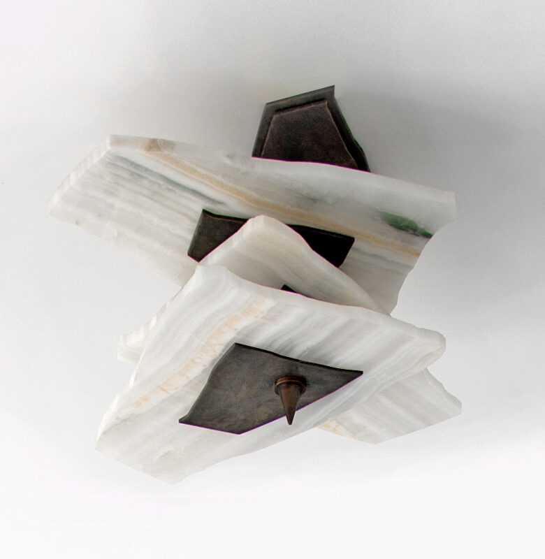 Sail Flushmount by Dylan Farrell
