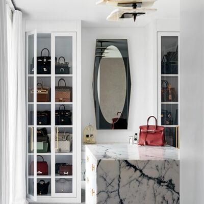 Sail Flushmount by Dylan Farrell