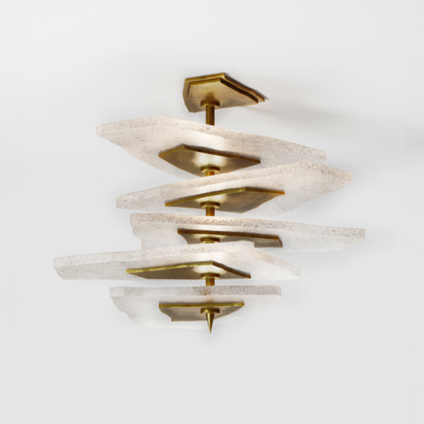 Sail Flushmount by Dylan Farrell