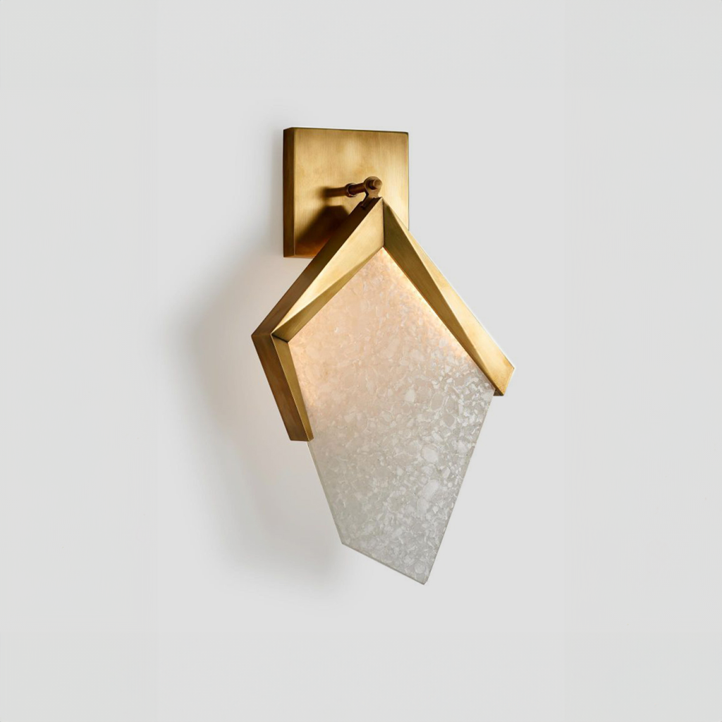 Sail Sconce by Dylan Farrell