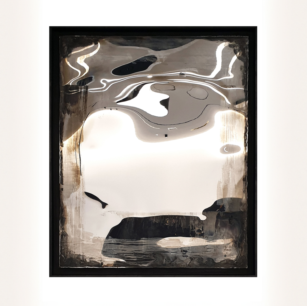 Wonderland Wall Sculpture by Dylan Farrell