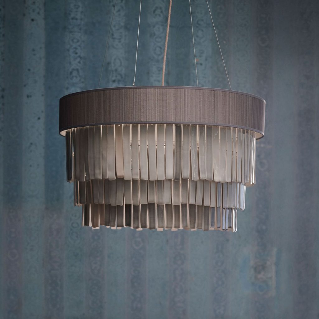 Aquarelles Chandelier – Round (60 cm)